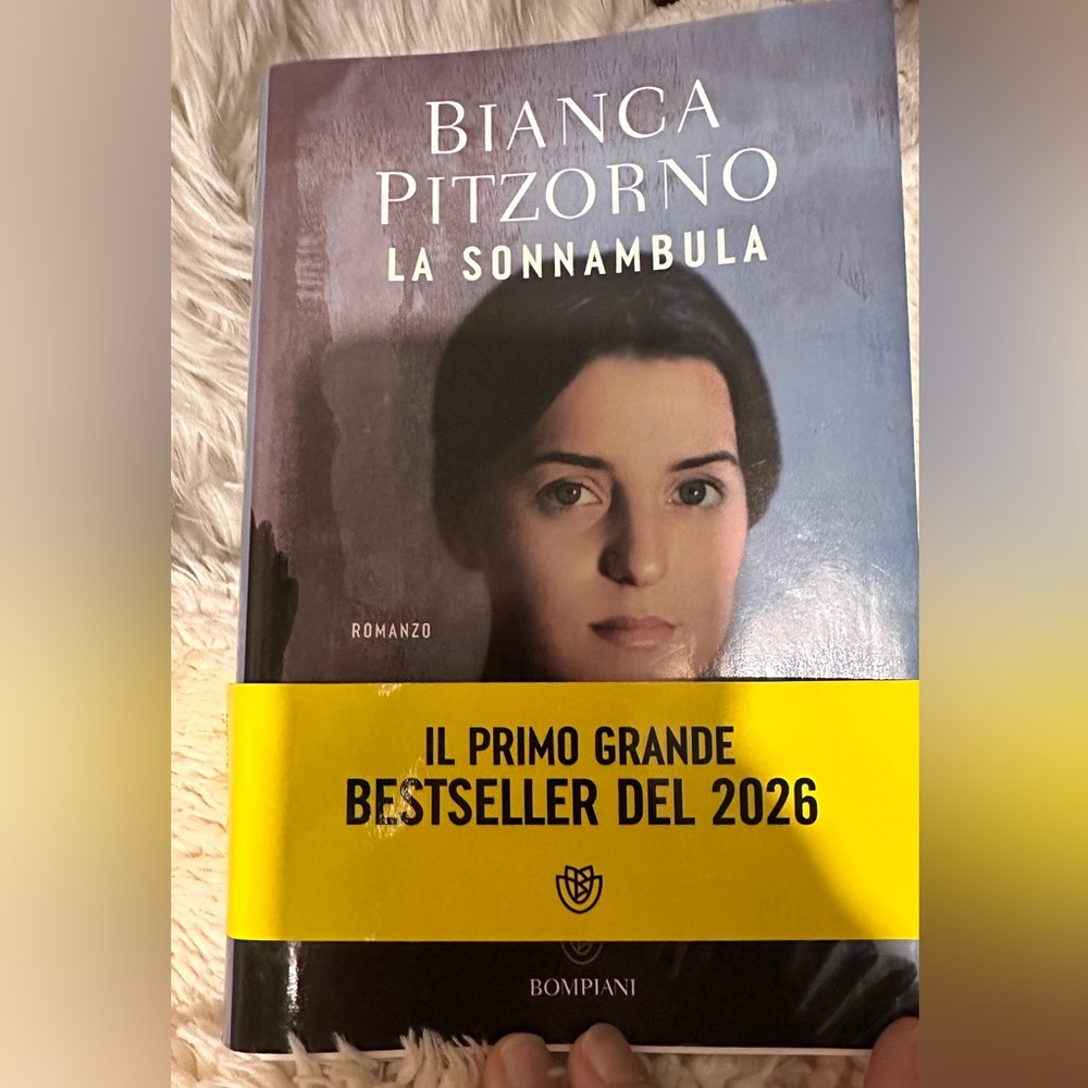 La Sonnambula Book
